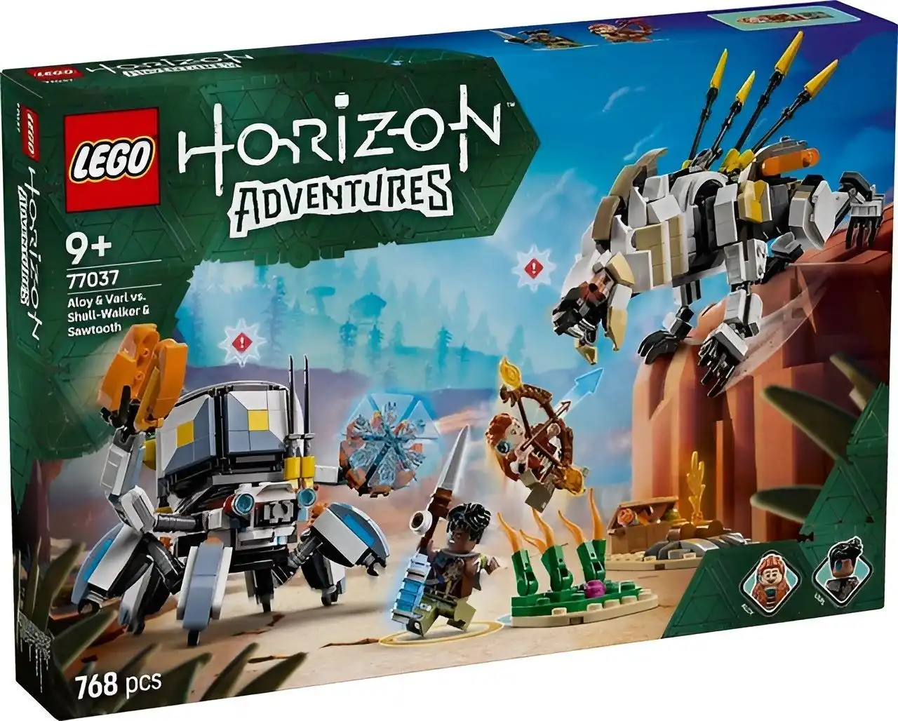 LEGO анонсировала новый набор по мотивам Horizon — приобрести его можно будет уже следующей весной