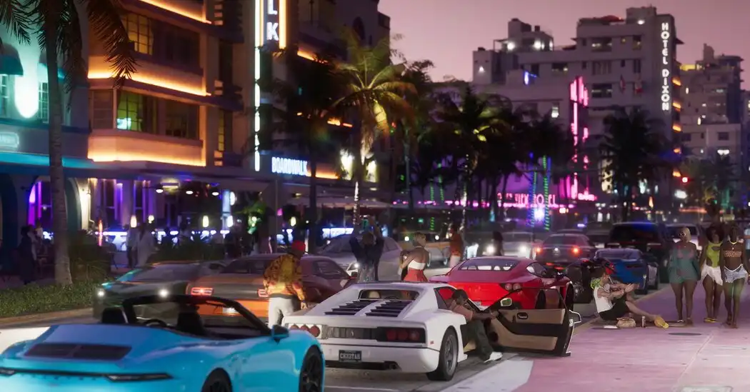 Study: GTA 6 release will cause mass gamers to take time off work worldwide