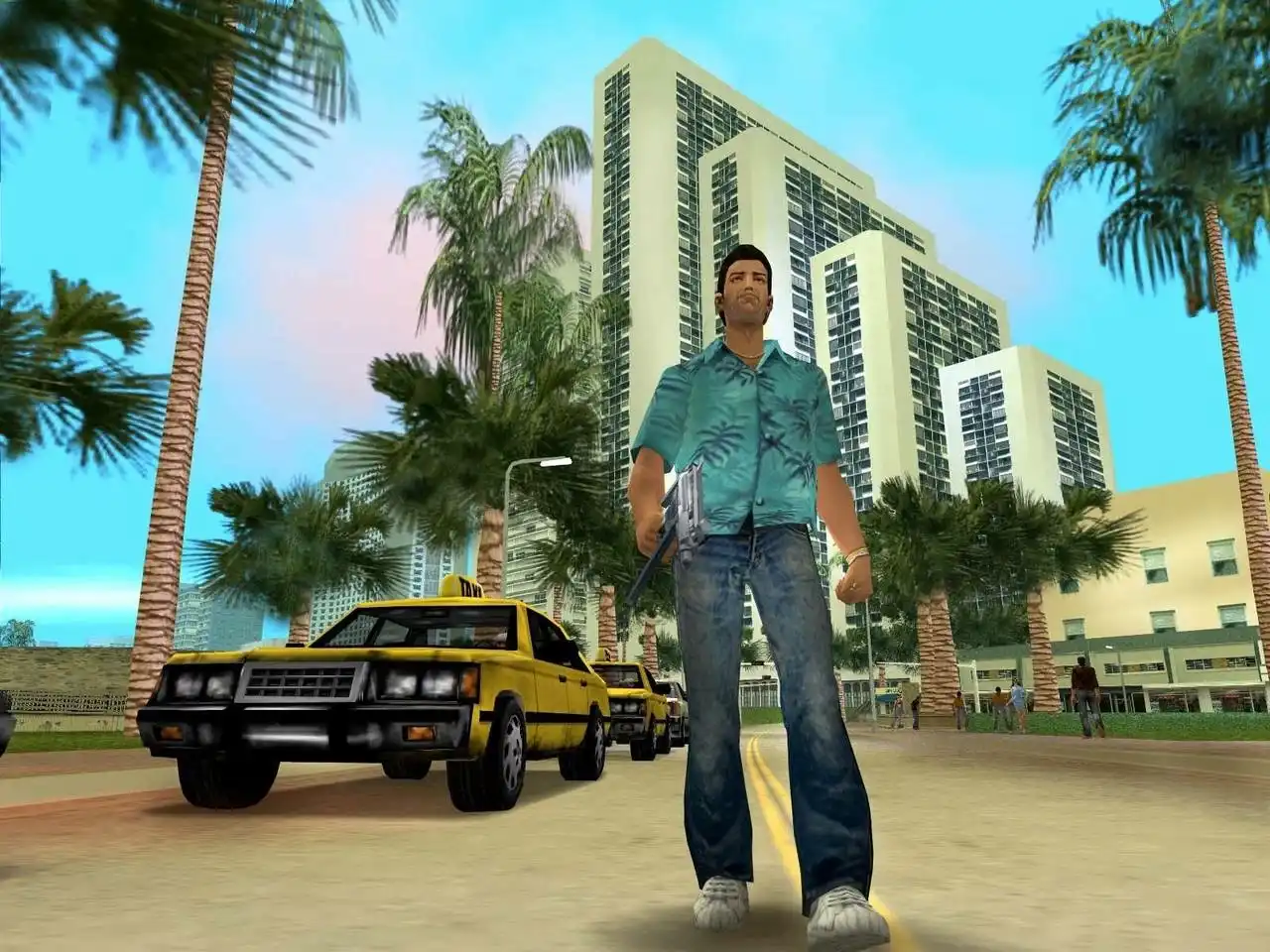 Fans Almost Complete GTA Vice City Remake on GTA 4 Engine