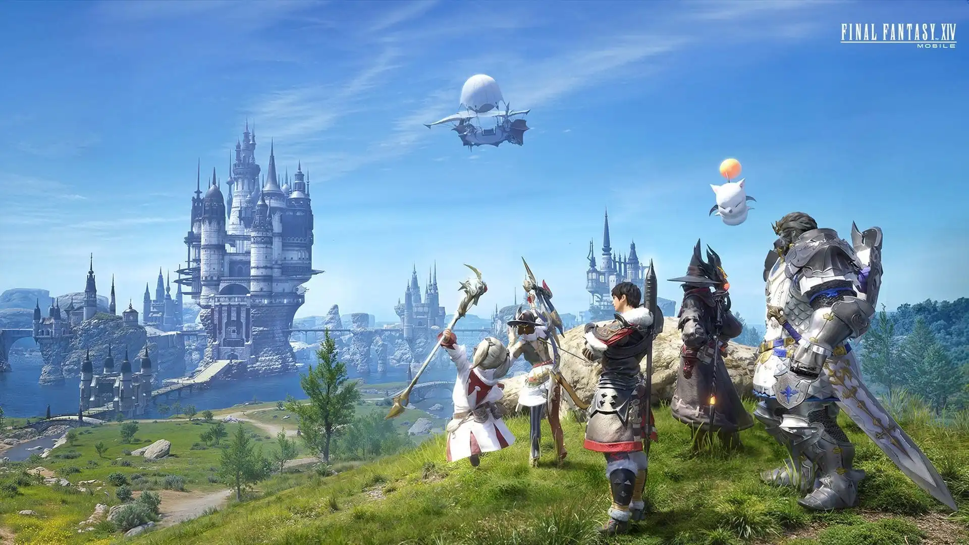 Final Fantasy 14 Mobile Version Announced: Details and First Details