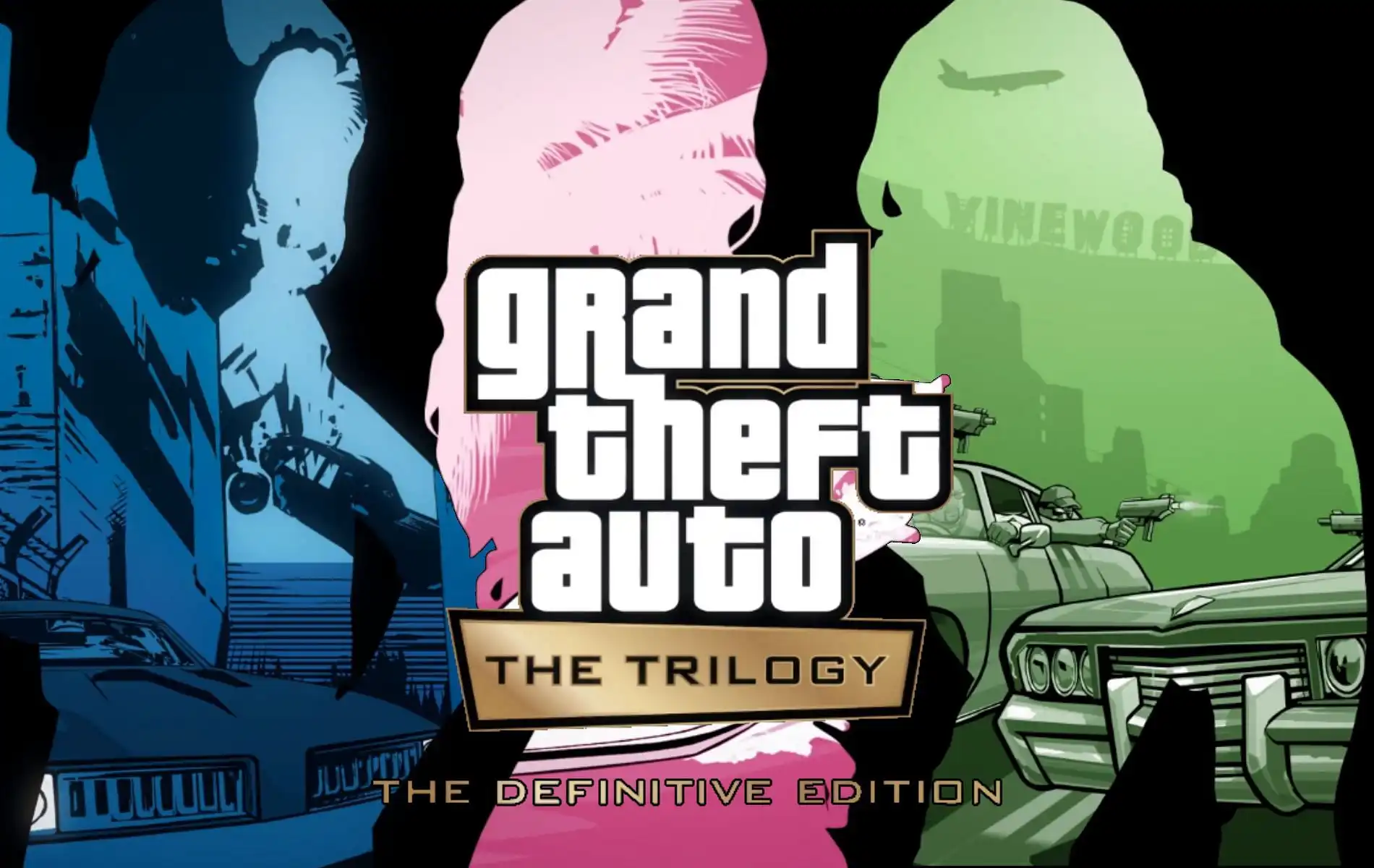 YouTube-блогер продемонстрировал, как обновление улучшило ремастеры GTA: The Trilogy