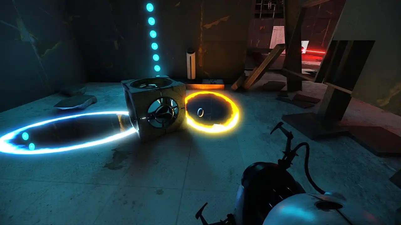 Portal 2's Graphics Get RTX Enhancement: Ray Tracing Transforms the Game