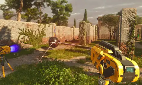 Remaster of cult puzzle game The Talos Principle announced by creators of Serious Sam