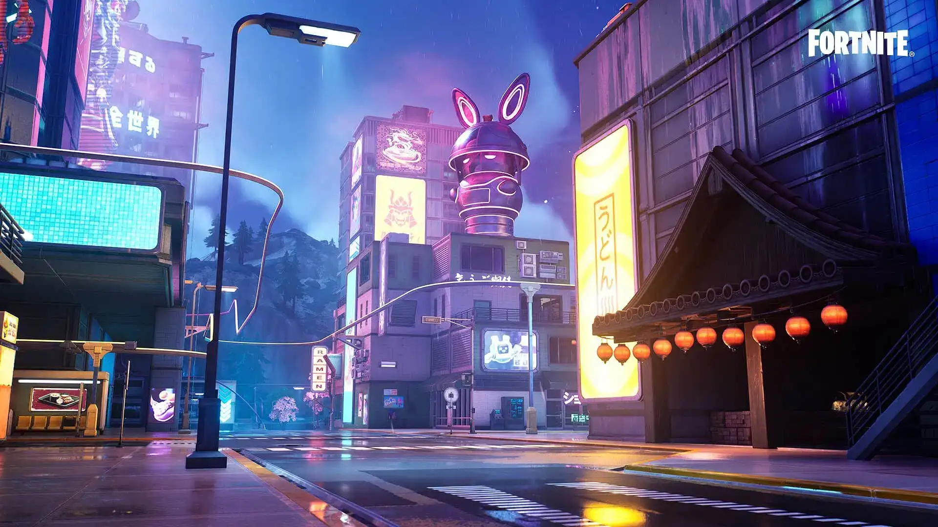 Fortnite launch date with Cyberpunk 2077 revealed online