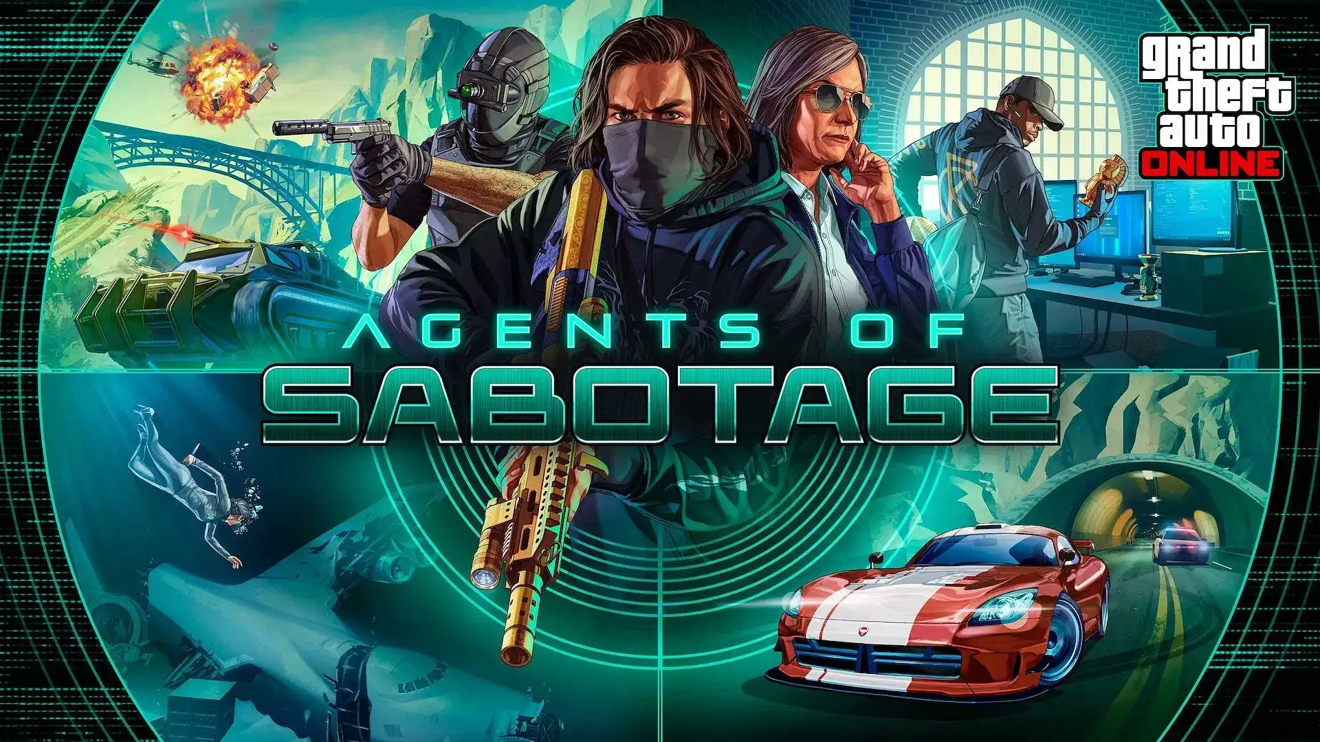 Rockstar анонсировала крупное обновление для GTA Online: Agents of Sabotage