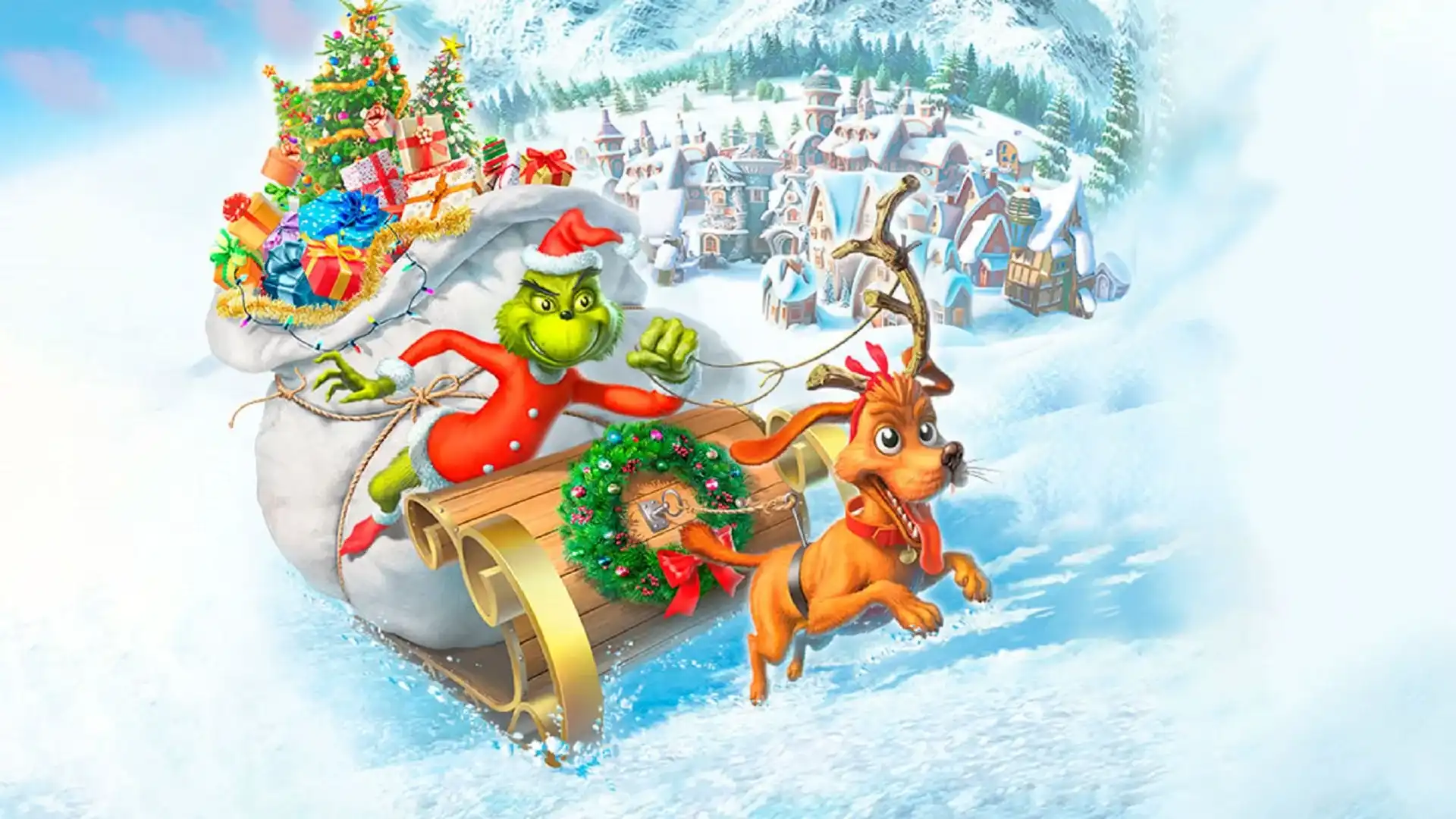 The mobile version of the platformer about the Grinch has been released on Android and iOS