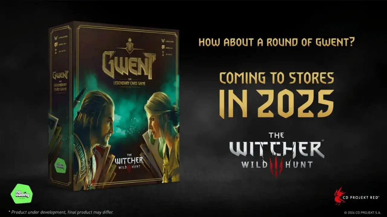 For the dedicated fans of The Witcher: the board game Gwent has been announced