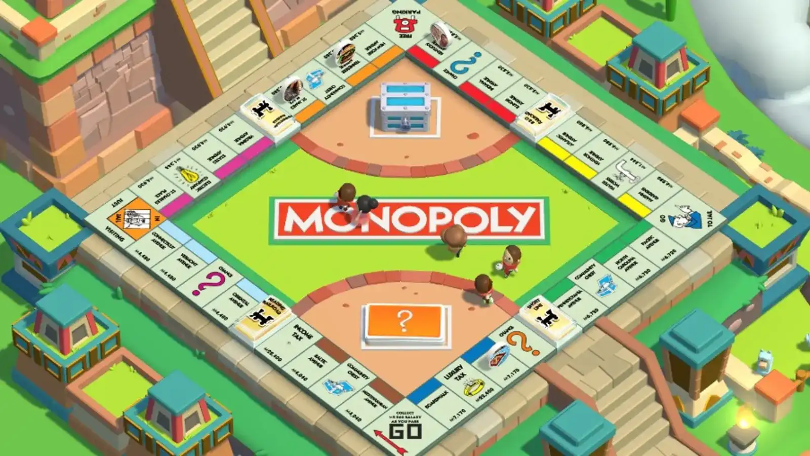 17-year-old girl spent a tidy sum on the game Monopoly GO!