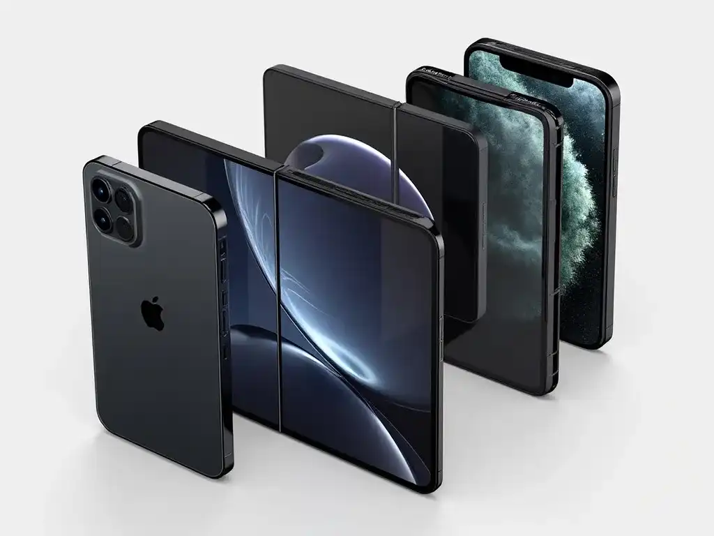 Apple Revises Foldable iPhone Concept: New Details from Insider