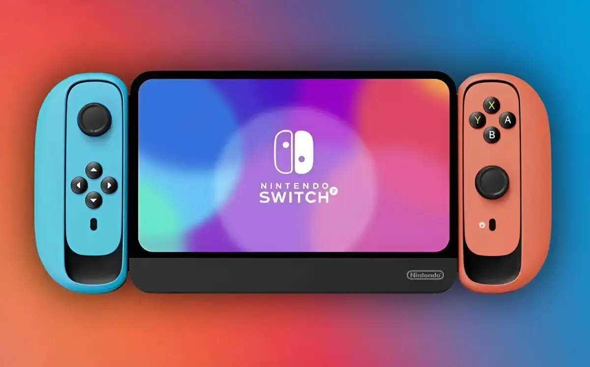 В сети появились предполагаемые рендеры новой консоли Nintendo Switch 2