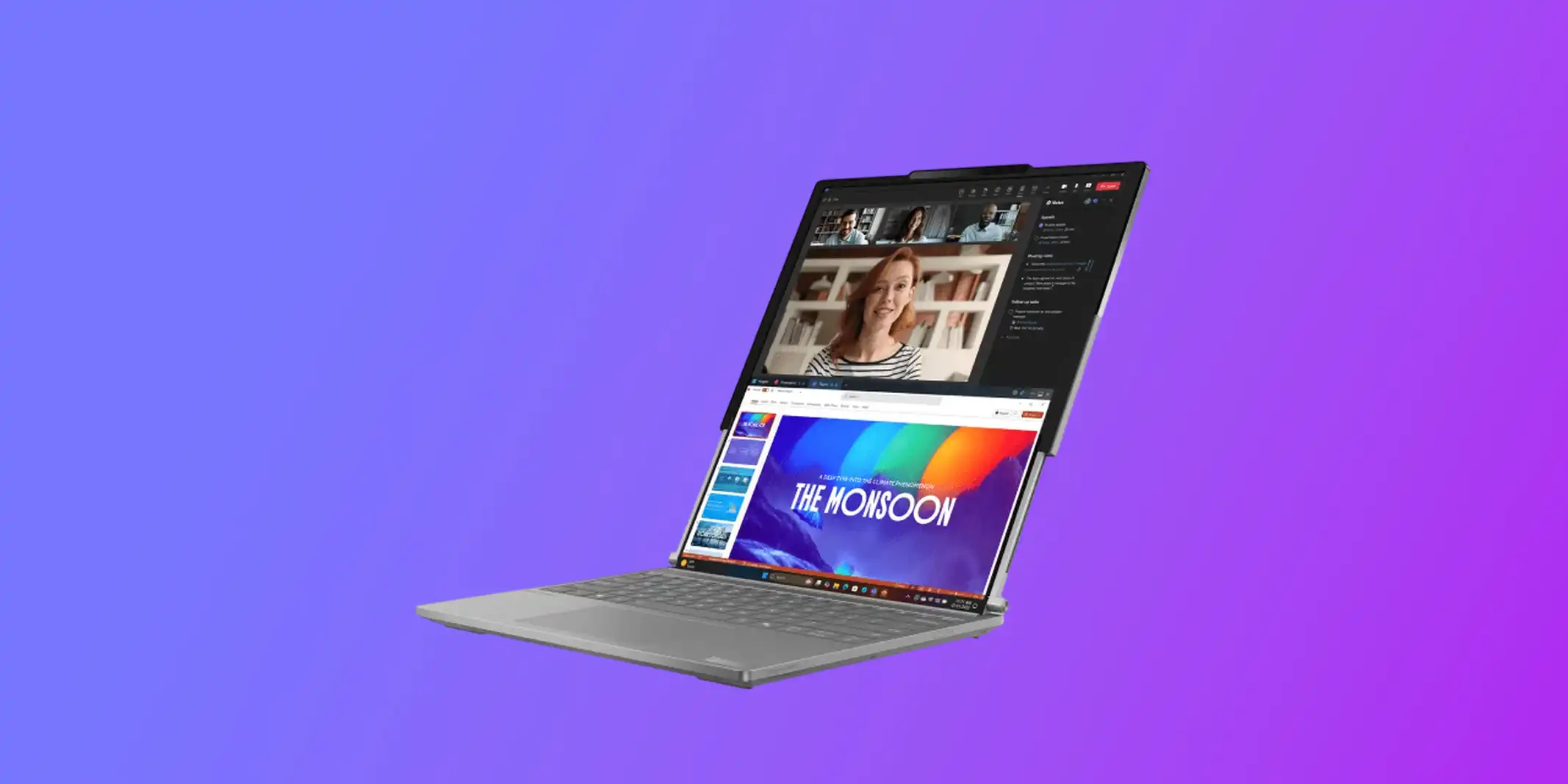 В сеть утёк дизайн Lenovo ThinkBook Plus с раздвижным OLED-экраном