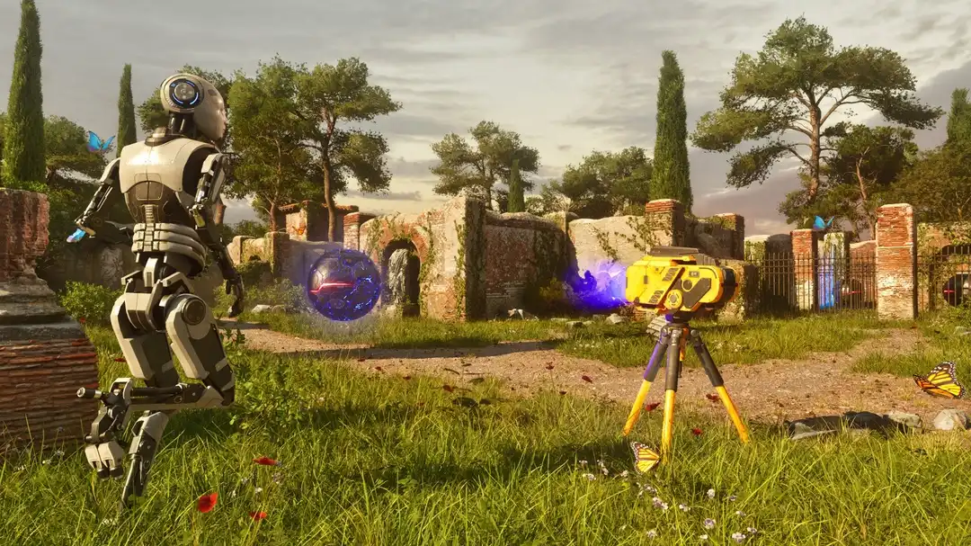 Анонсирован ремастер культовой головоломки The Talos Principle от создателей Serious Sam