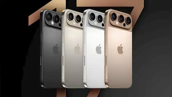 Insider reveals possible iPhone 17 design with horizontal camera module