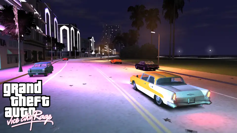 Моддеры завершают работу над GTA Vice City на движке GTA 4 и делятся свежими подробностями