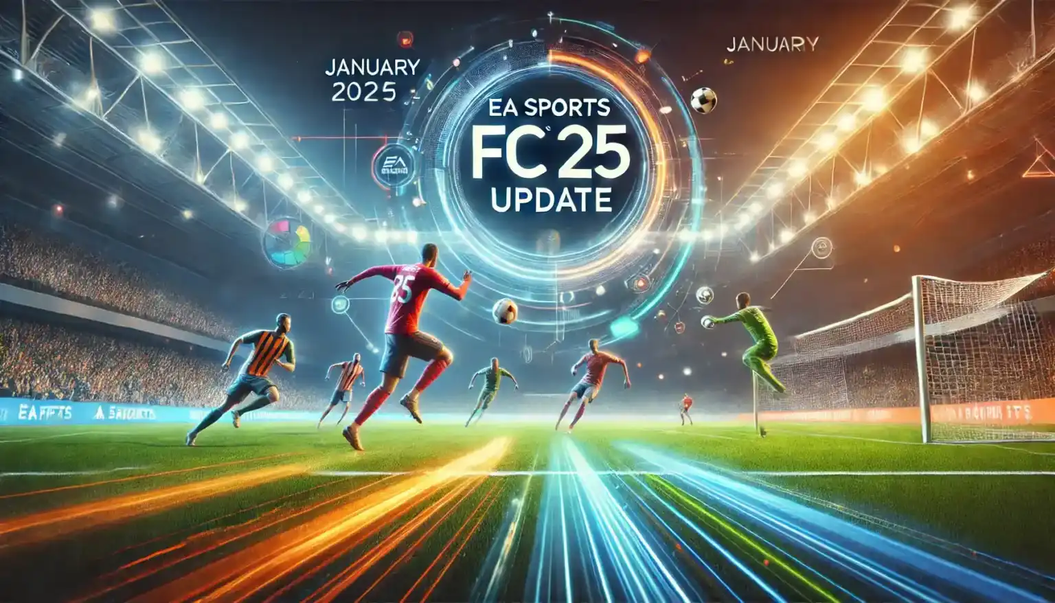 EA Sports FC 25 получила масштабные изменения в игровом процессе