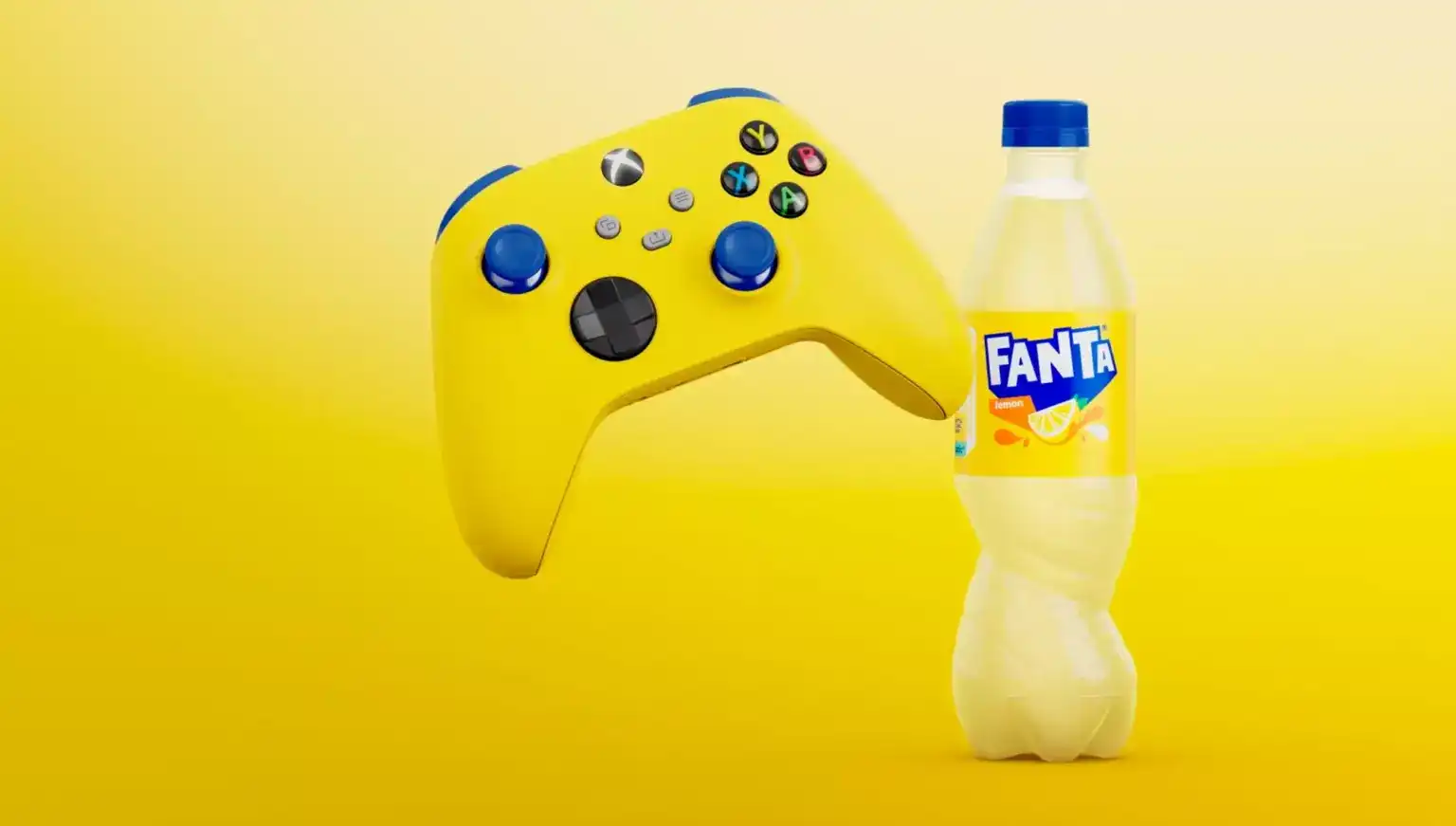 Fanta and Xbox present a joint promotion with exclusive prizes