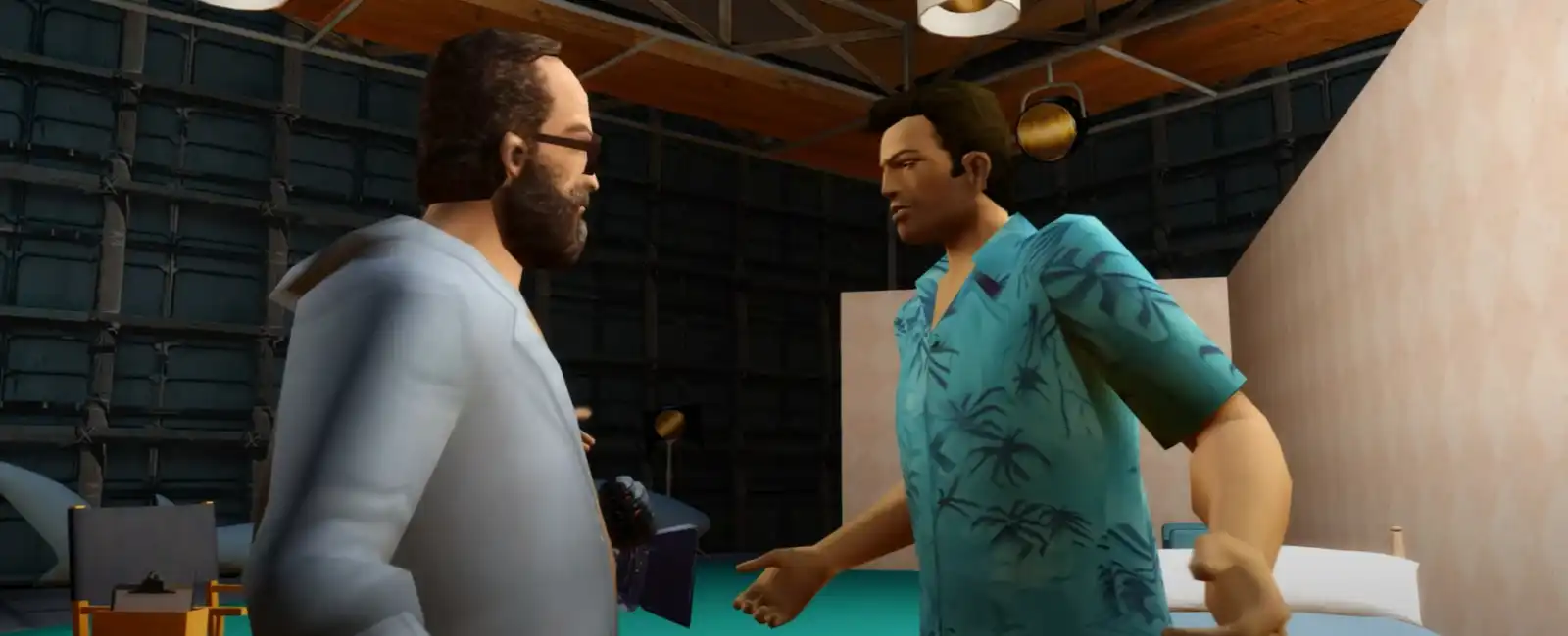 Comparison of GTA: Vice City Nextgen Edition modification with the official Definitive Edition amazed gamers