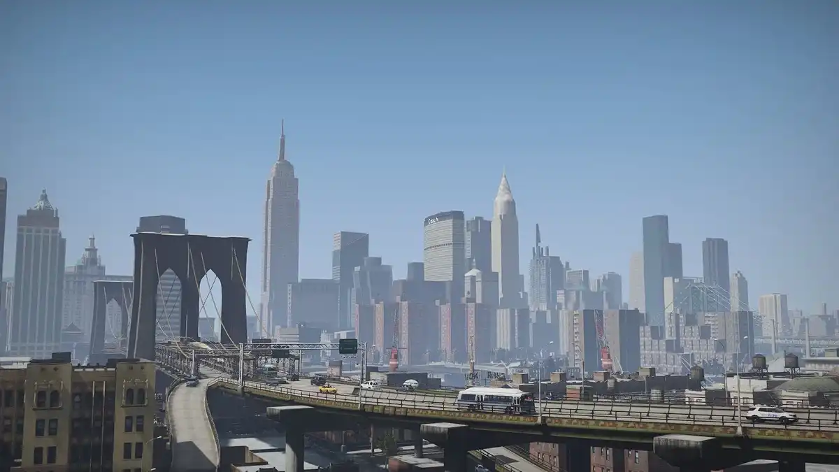 Rockstar Shuts Down Mod That Brings Liberty City From GTA 4 To GTA 5