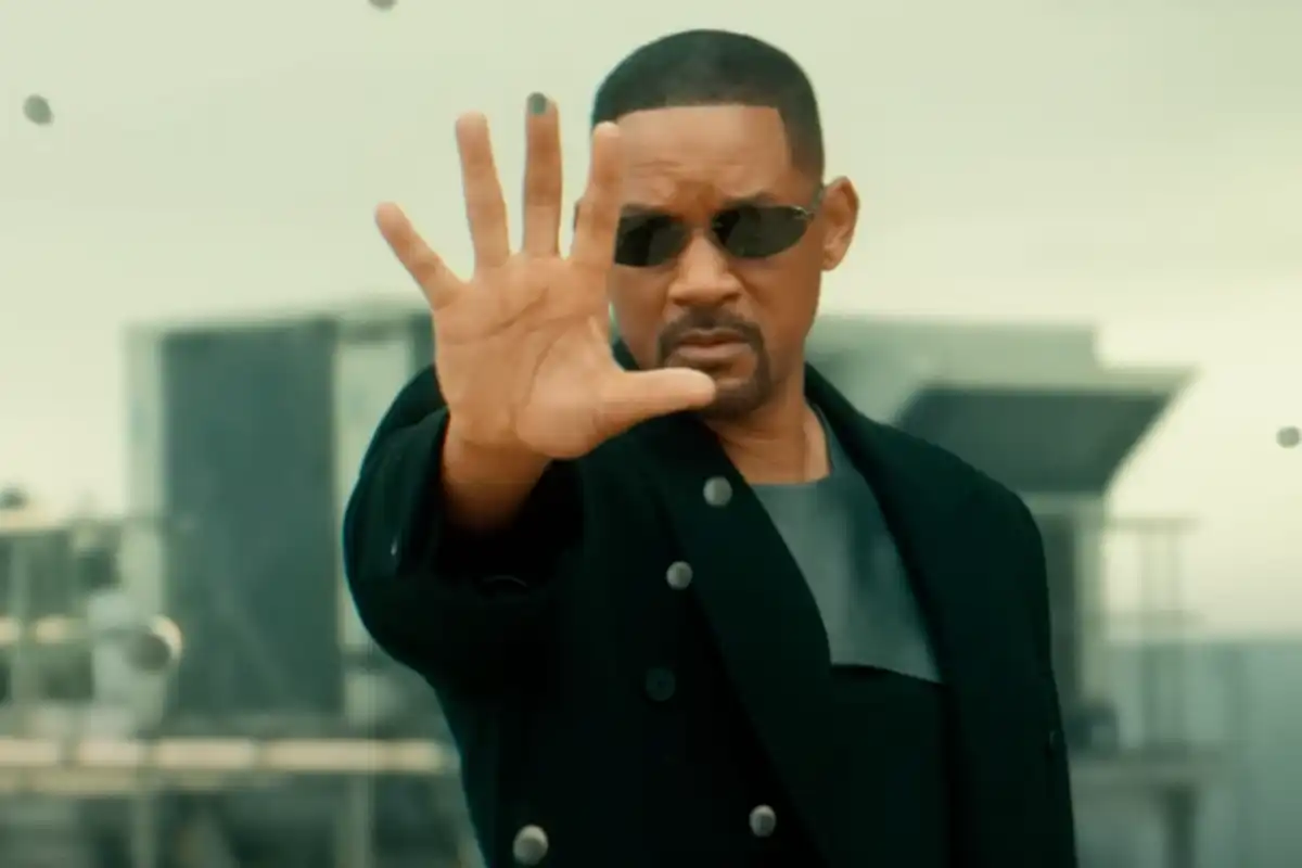 Will Smith did play Neo from The Matrix. But there's a nuance