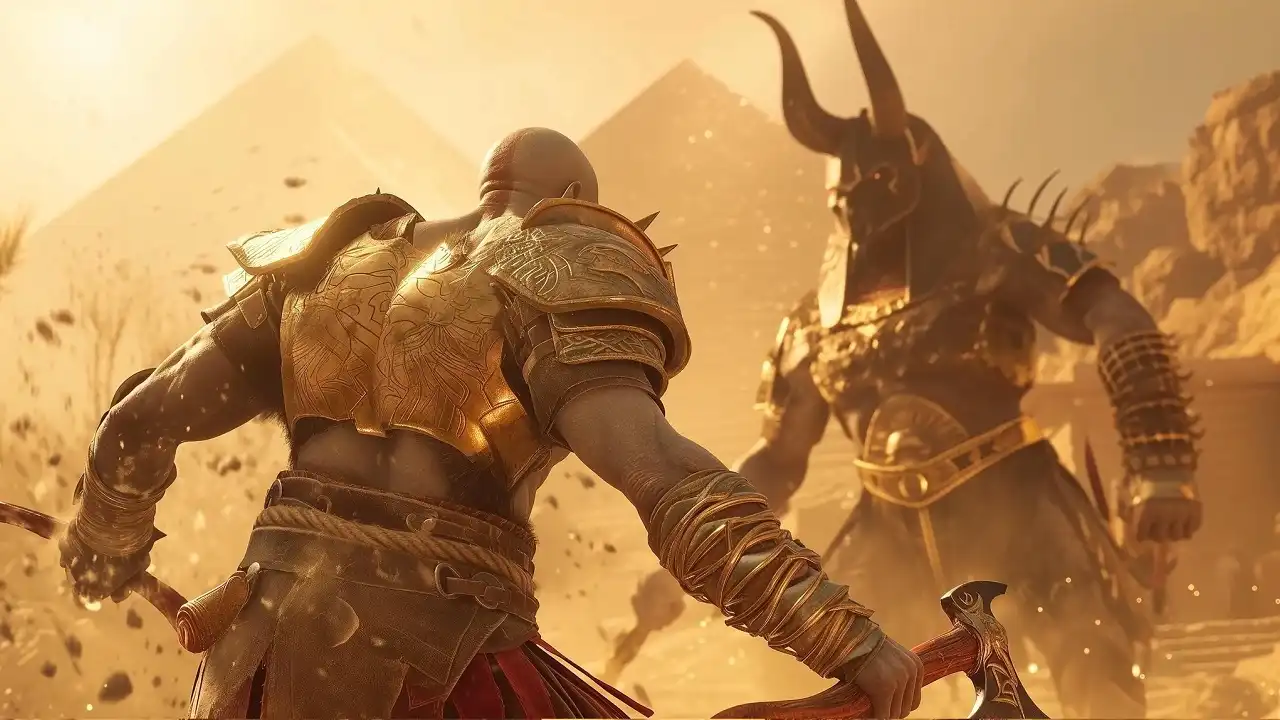 Insider: New God of War Will Send Players to the World of Egyptian Mythology