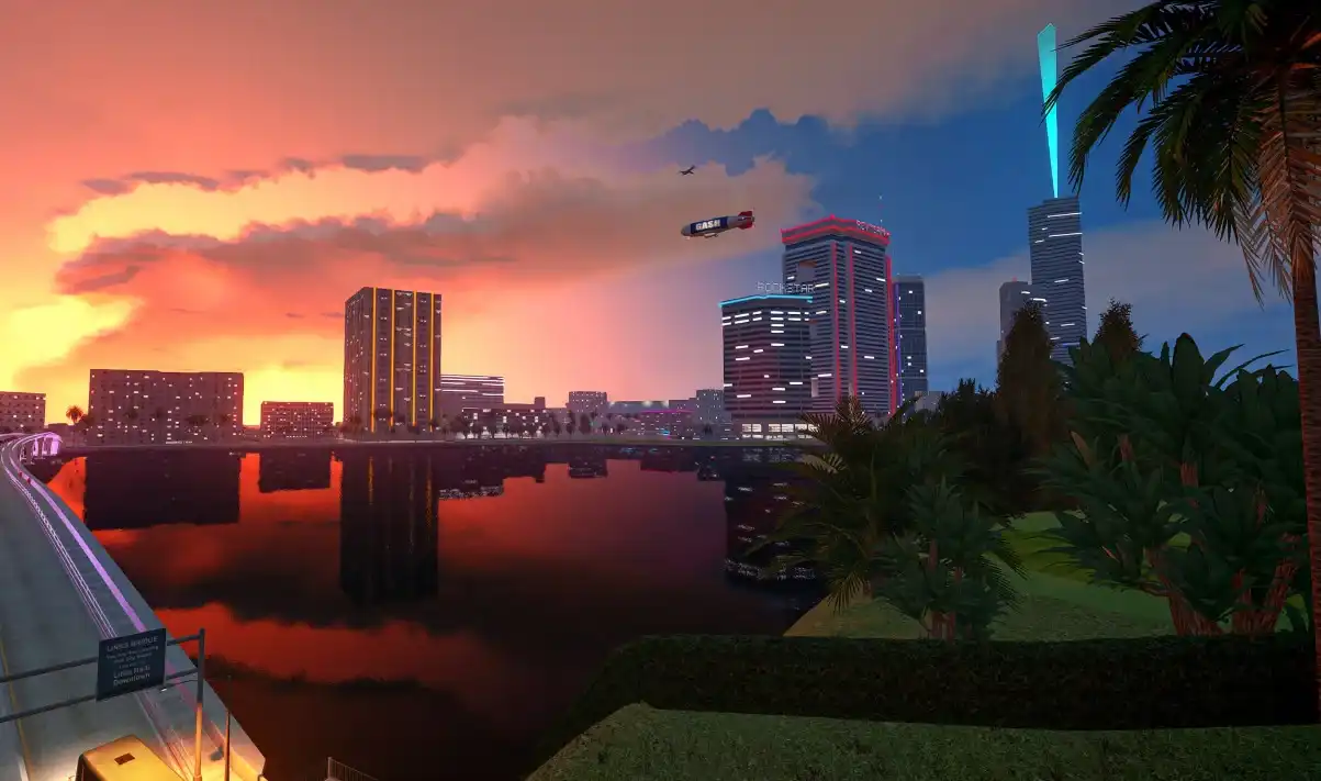 Объявлено примерное окно релиза масштабного проекта GTA Vice City Nextgen Edition