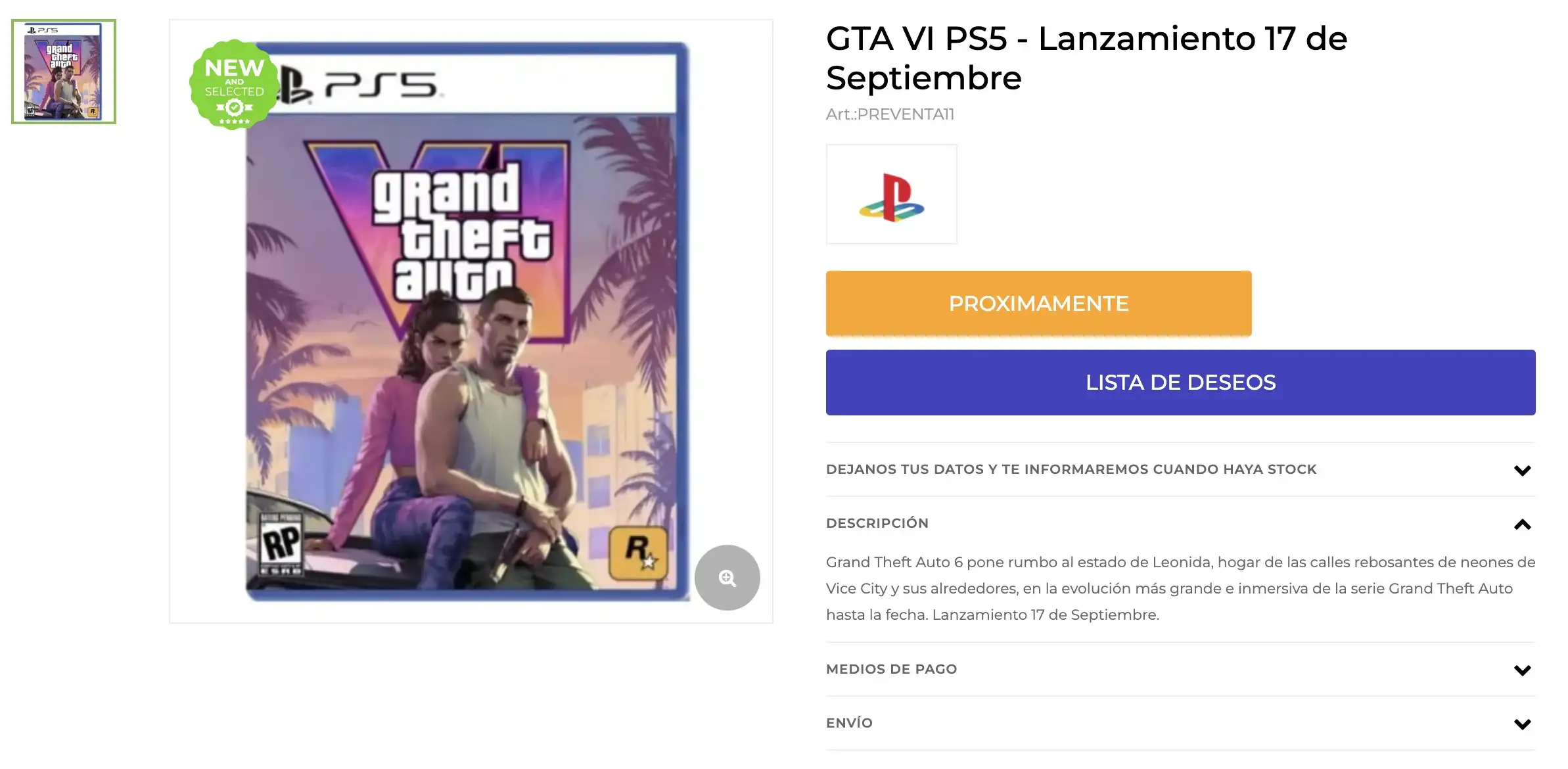 Rumor: Grand Theft Auto 6 May Release September 17