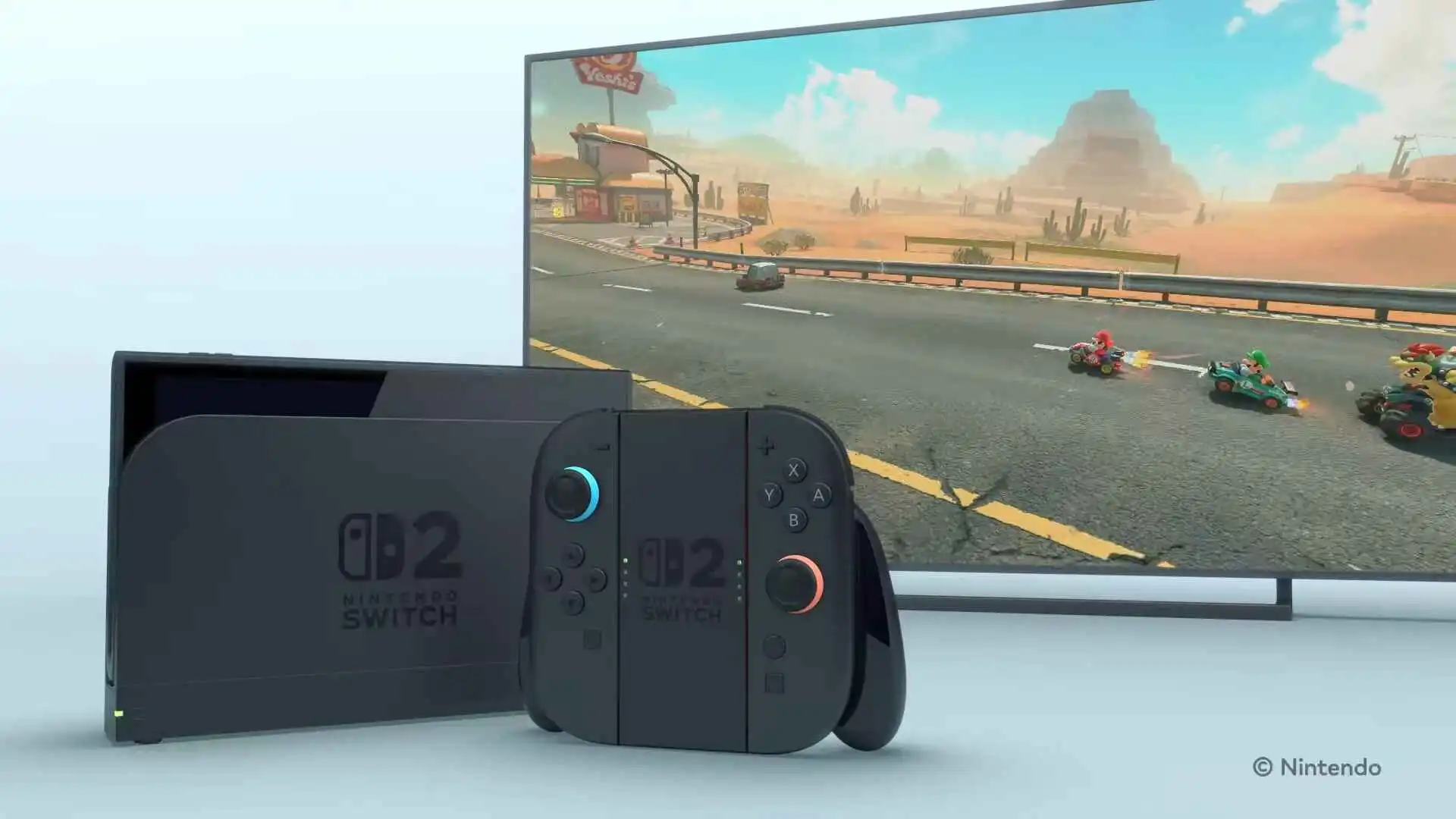 Nintendo Announces Switch 2, Shows It Off in Trailer