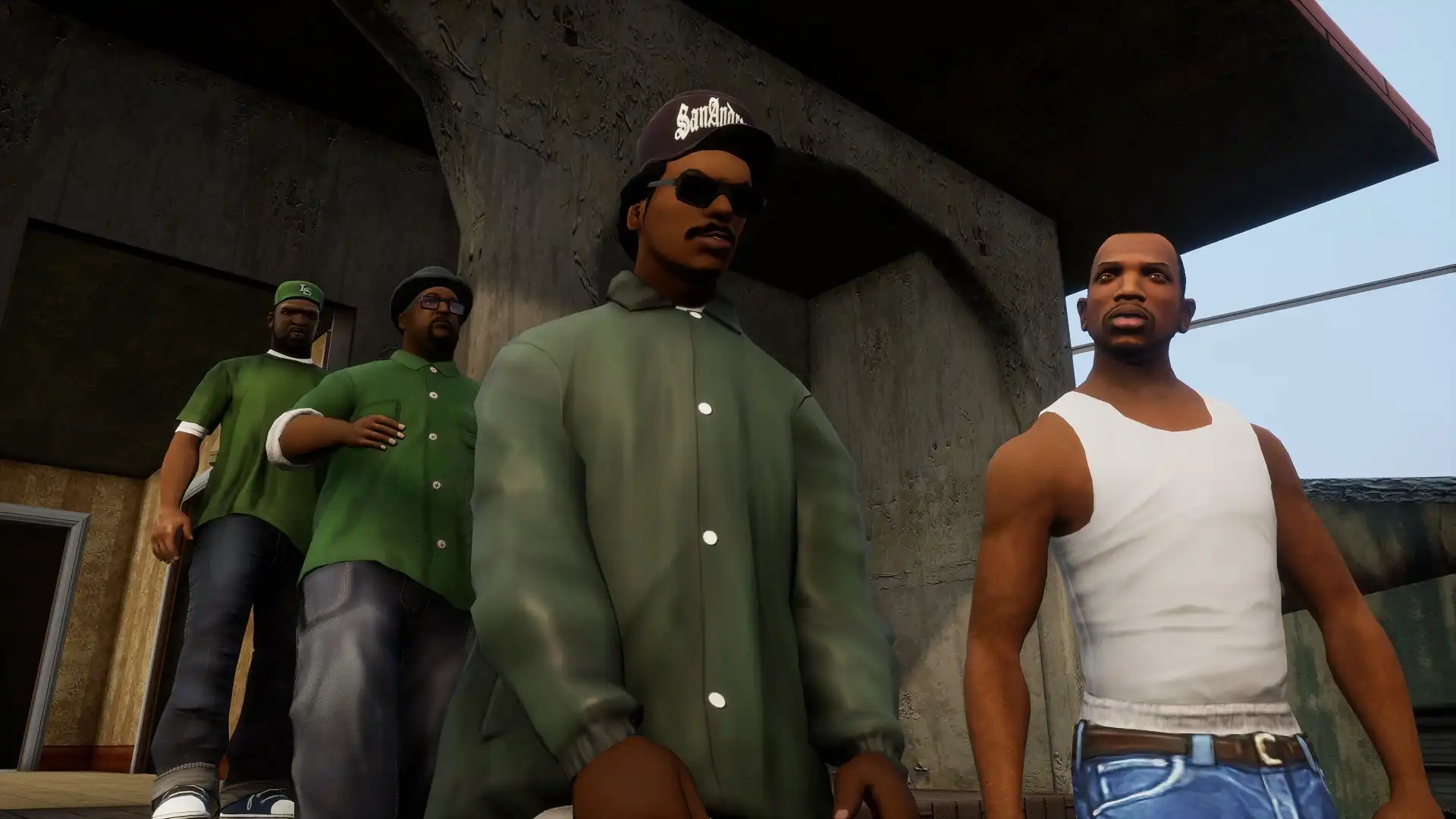 GamesVoice has started raising funds for Russian voice acting of GTA: San Andreas