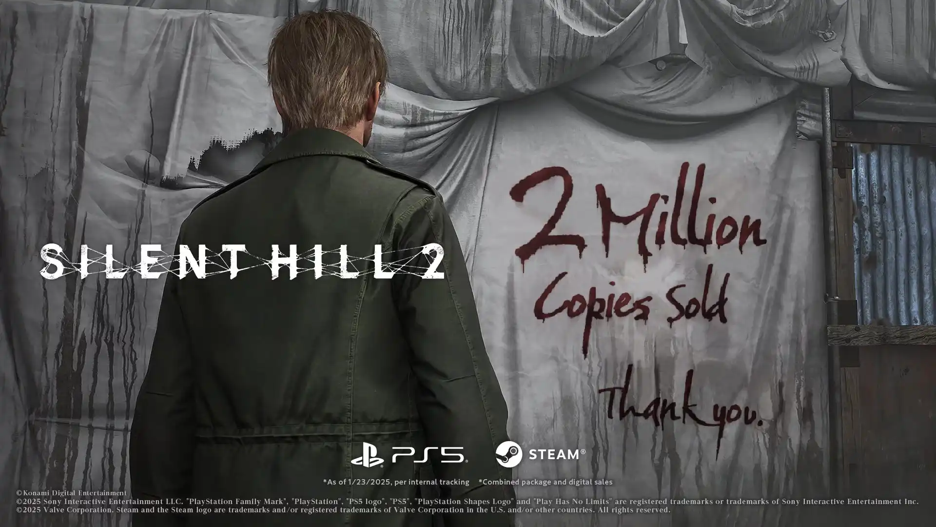 Silent Hill 2 Remake Surpasses 2 Million Copies Sold