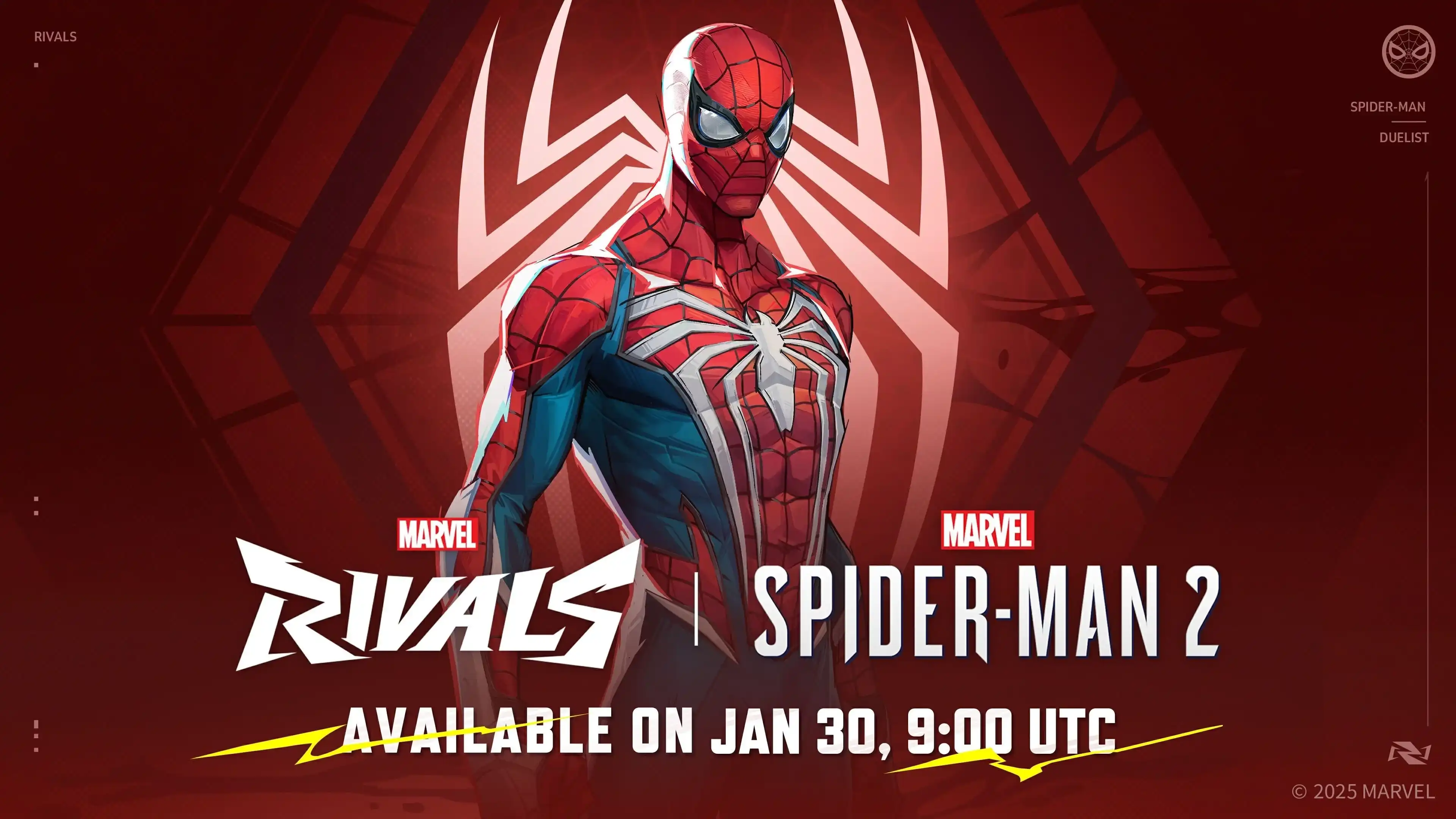 Marvel Rivals Will Add Spider-Man Suit From Marvel's Spider-Man 2