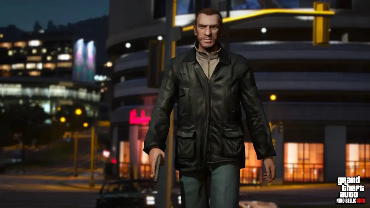 Video blogger compares Liberty City Preservation Project to the original GTA IV