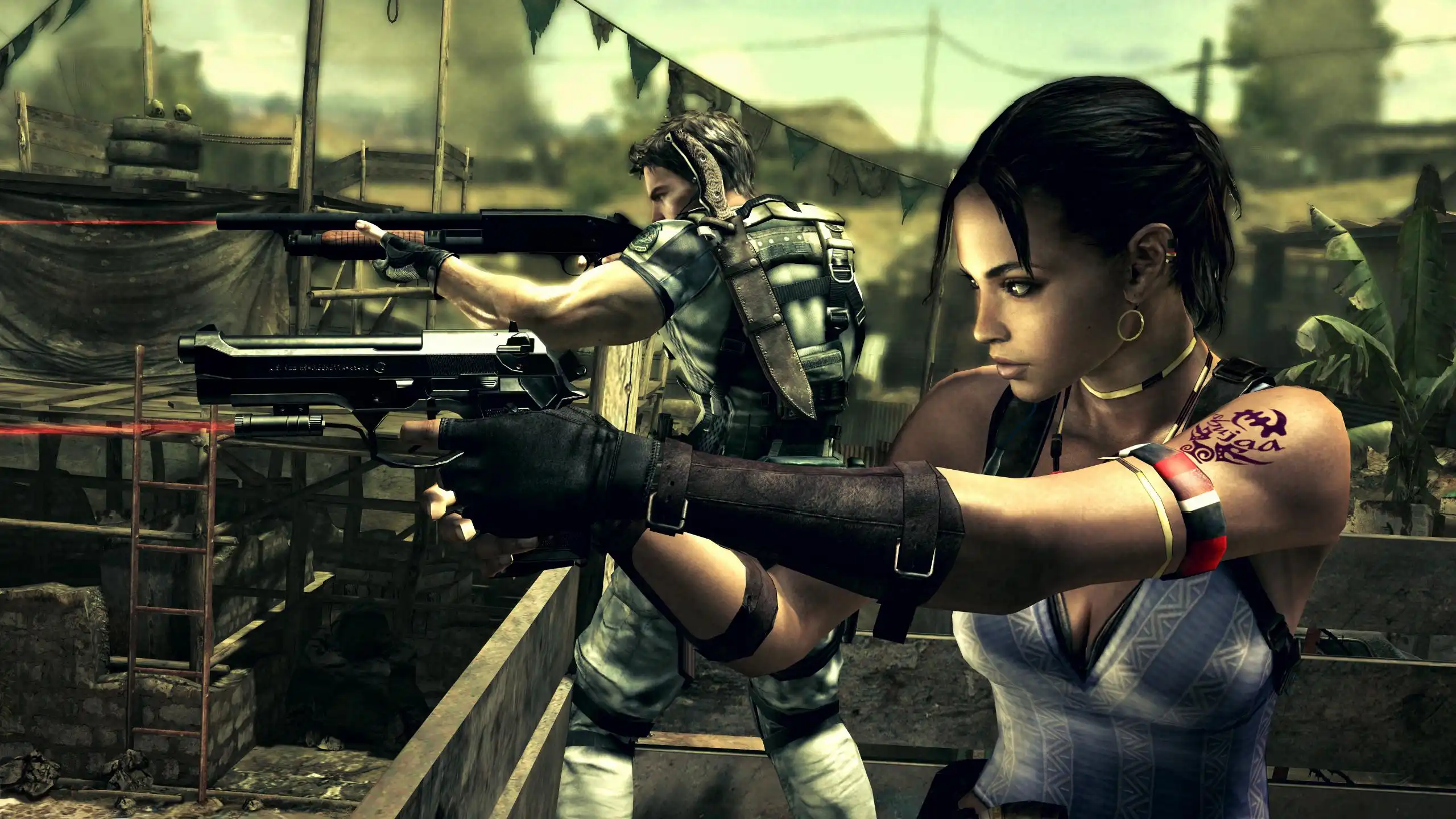 Resident Evil 5 Gets Age Rating for Xbox Series, Remaster May Be Announced Soon