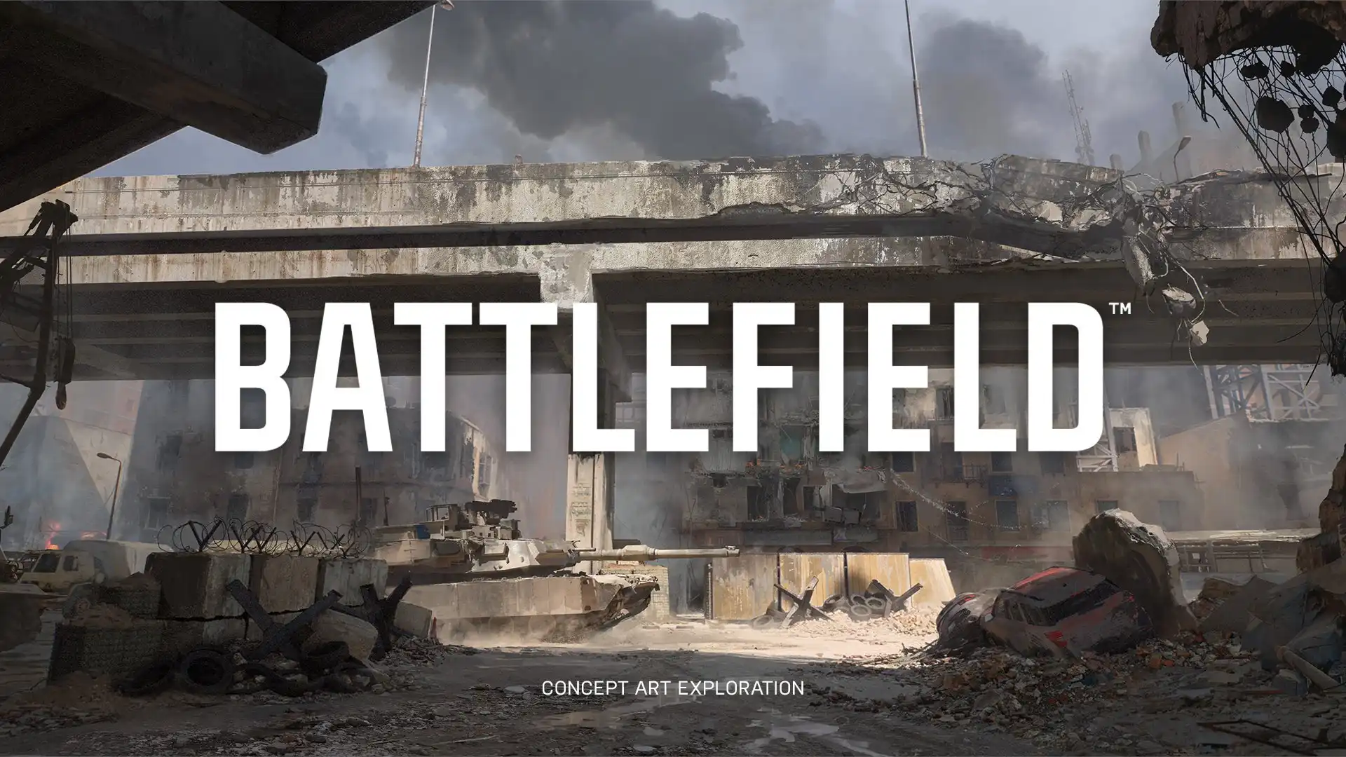 EA Shows New Concept Art for Future Battlefield