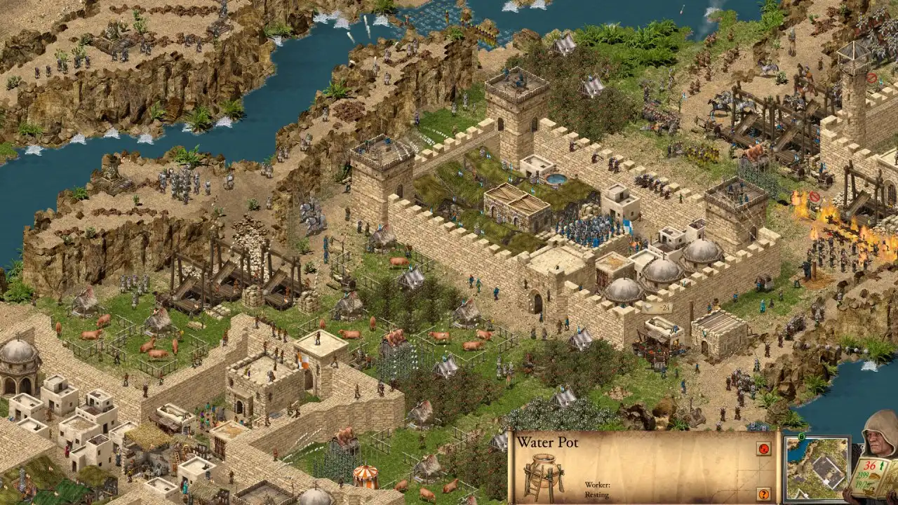 Stronghold Crusader: Definitive Edition Devs Reveal Key Remaster Improvements