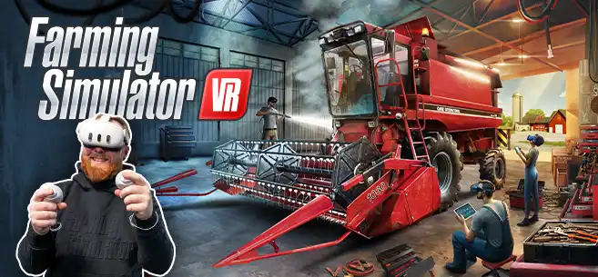 Farming Simulator VR Announced - First Trailer Already Online