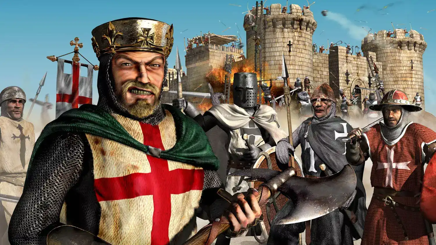 Stronghold Crusader: Definitive Edition Devs Reveal Key Remaster Improvements