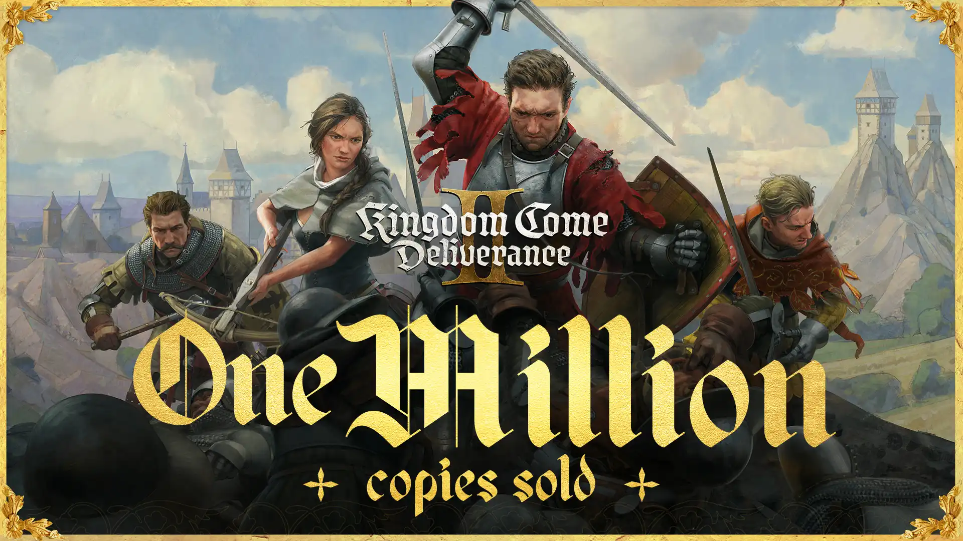 Kingdom Come: Deliverance II разошлась миллионным тиражом всего за сутки