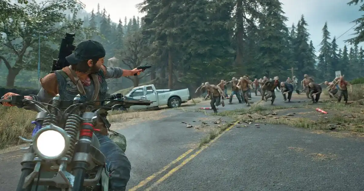 Sony Unveils Days Gone Remaster for PlayStation 5