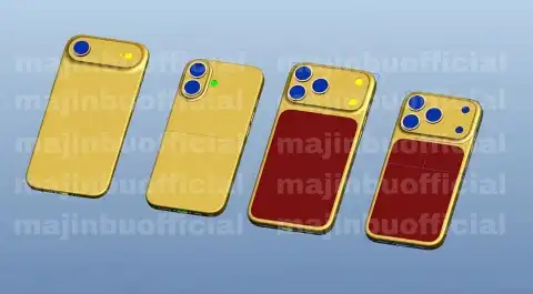 CAD renders show the expected design of all versions of the iPhone 17