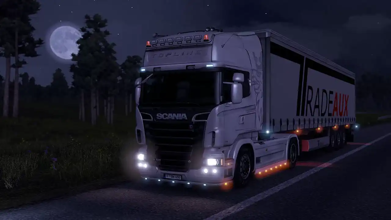 Euro Truck Simulator 2 Helps Develop Driver Fatigue Monitoring System