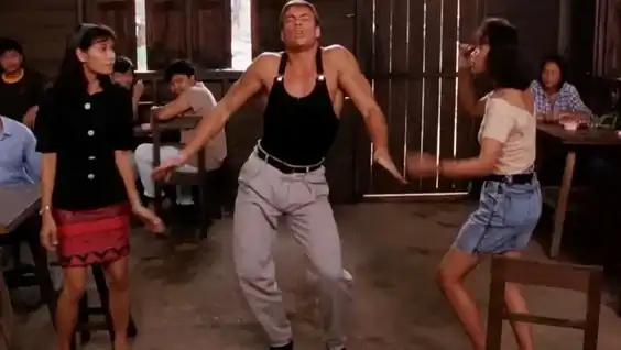 Video game based on Van Damme's 'Kickboxer' announced