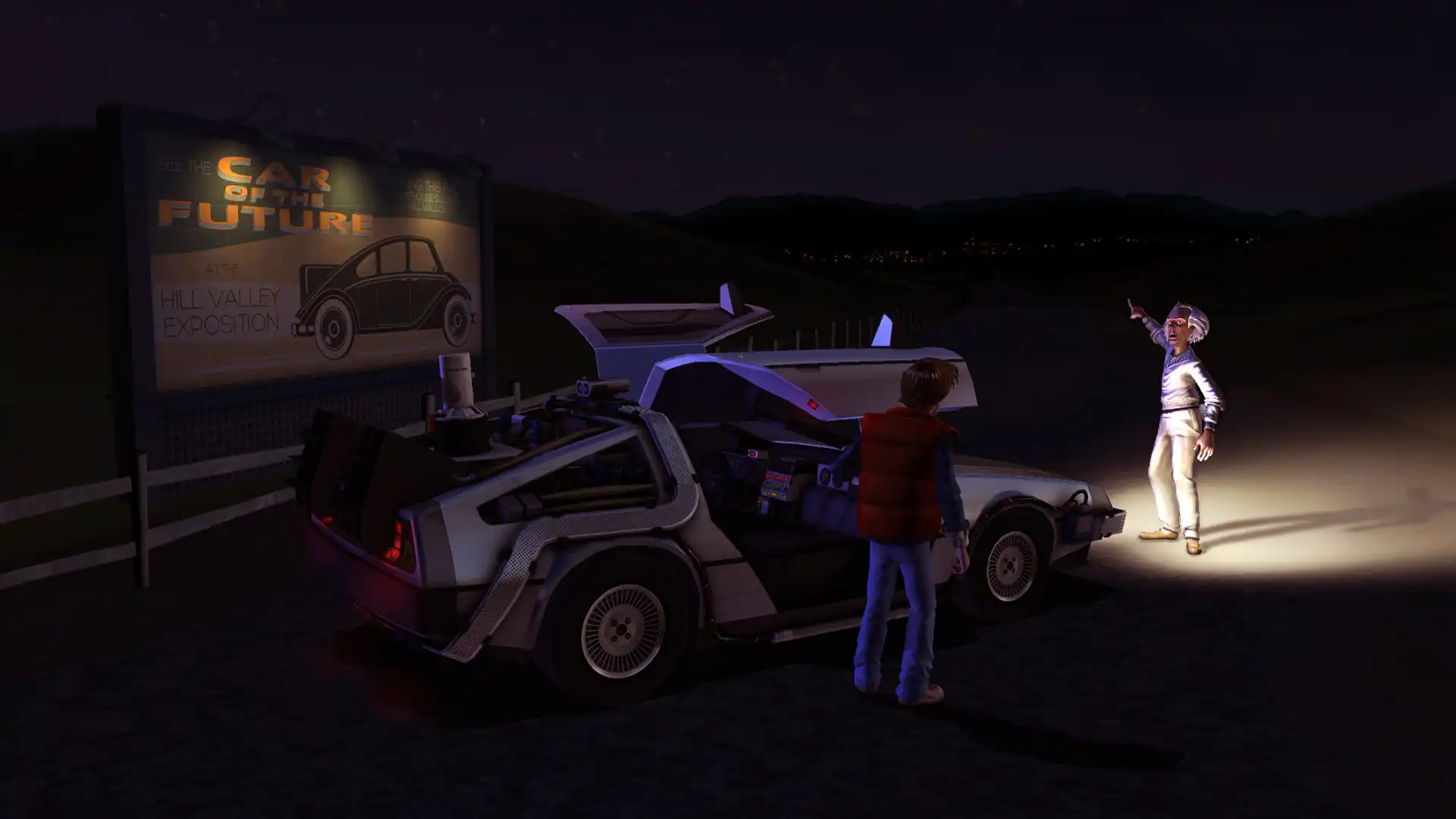 A new video game based on Back to the Future is being developed