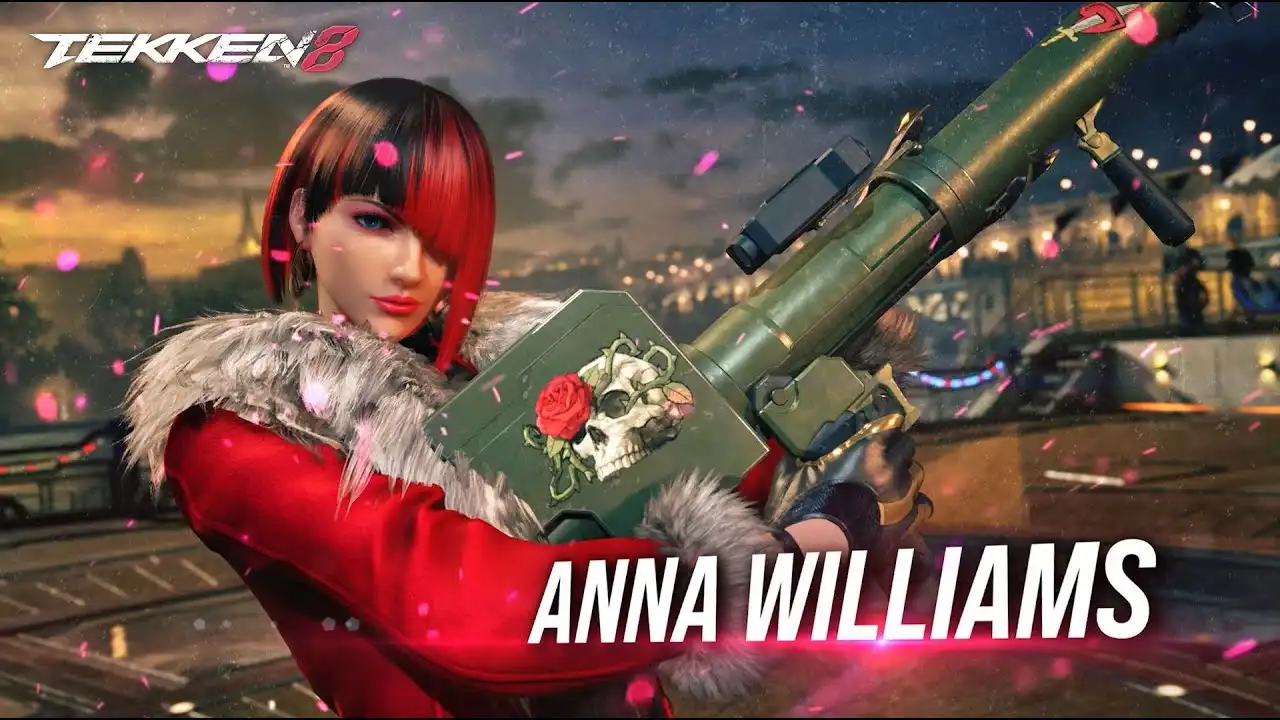 Bandai Namco Reveals Tekken 8 Sales, Releases Anna Williams Trailer