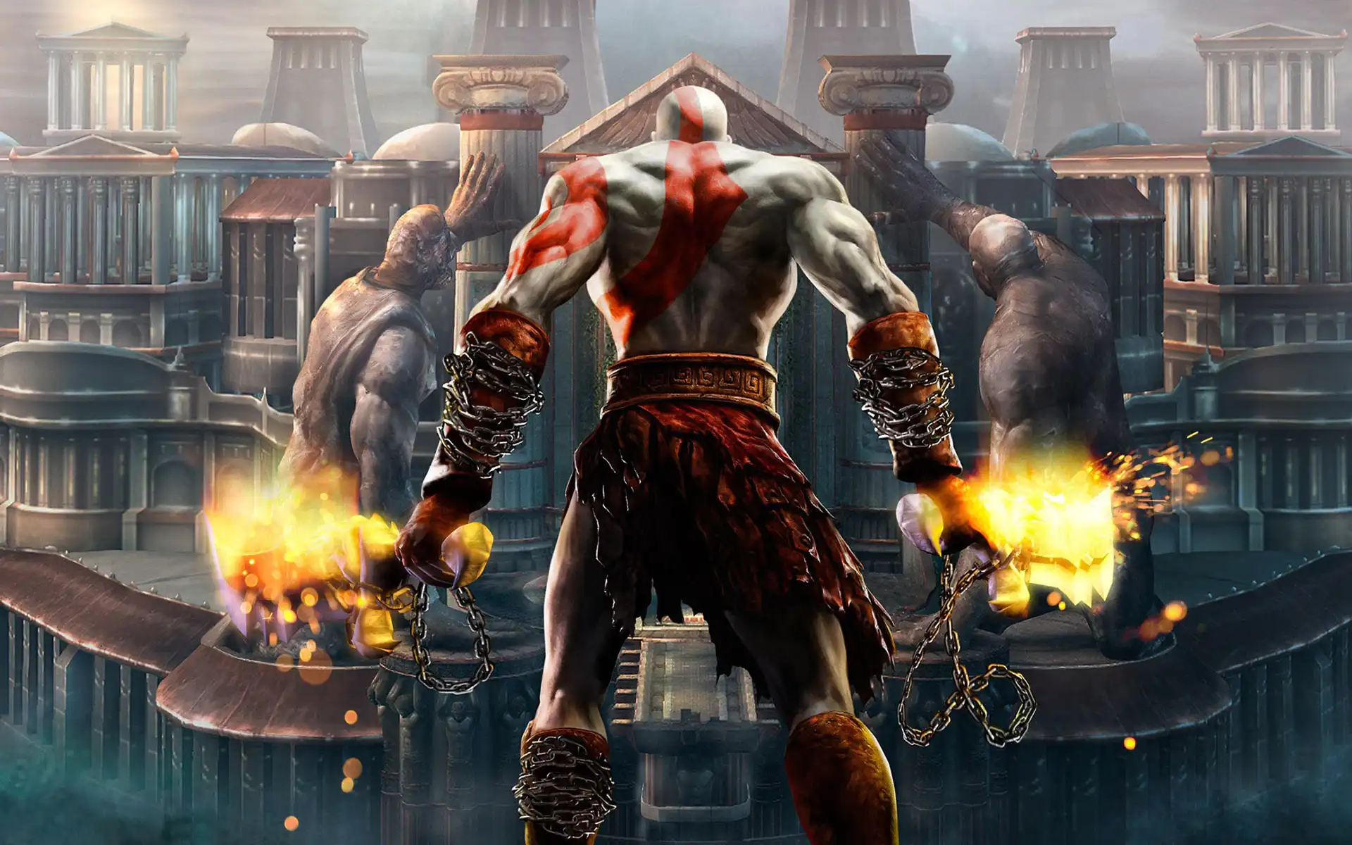 Insider: New God of War Will Be a Prequel and Return Kratos to Ancient Greece