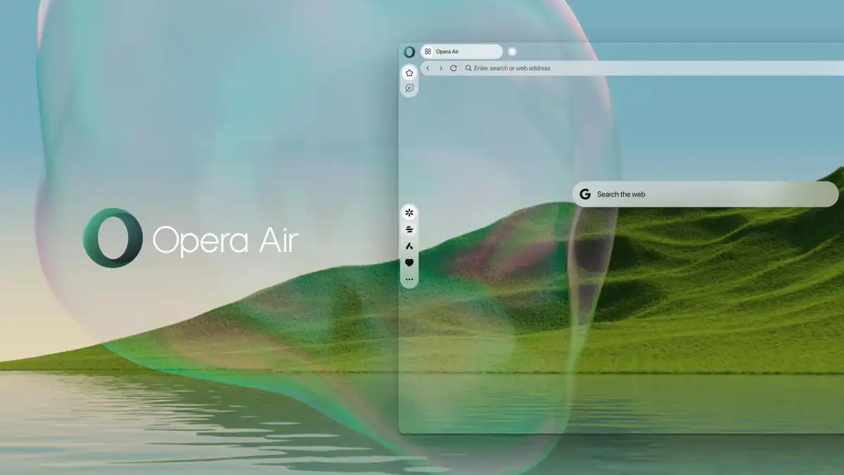 Opera Unveils Air Browser to Combat Digital Overload