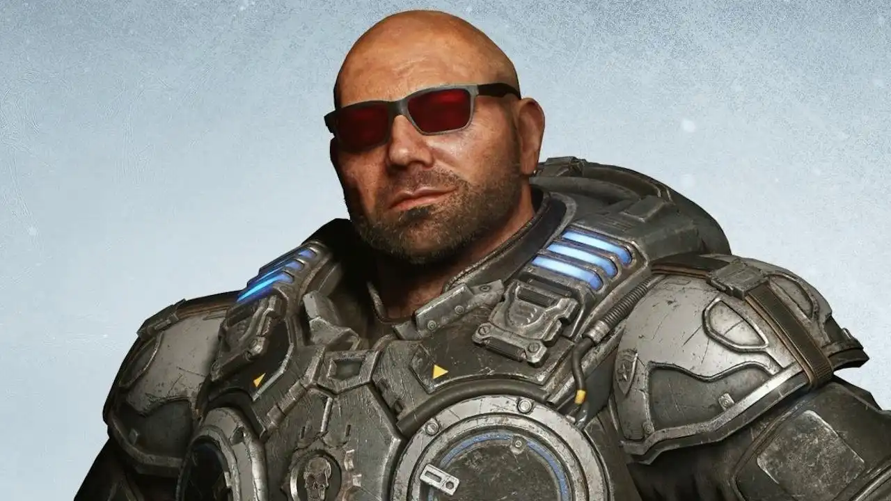 Dave Bautista Expresses Dissatisfaction Over Netflix's Gears of War Delay