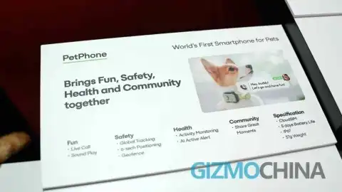 PetPhone Introduced - The World's First Smartphone for Pets