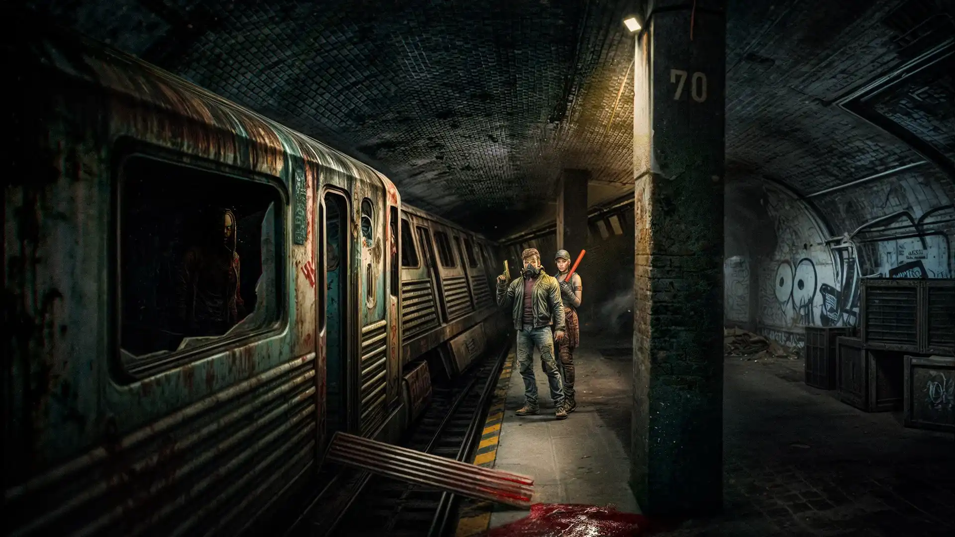 Metro 2055, a post-apocalyptic open-world action game, is coming to Android