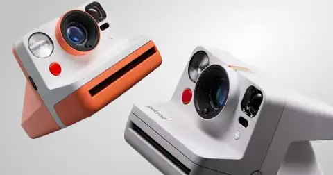 Polaroid Unveils Updated Now and Now+ Instant Cameras in Vibrant Colors