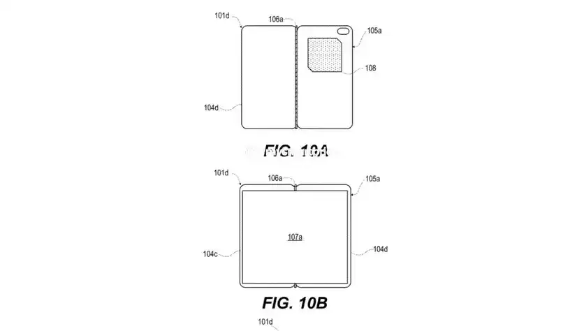 Motorola Patents Foldable Smartphone With Satellite Communications